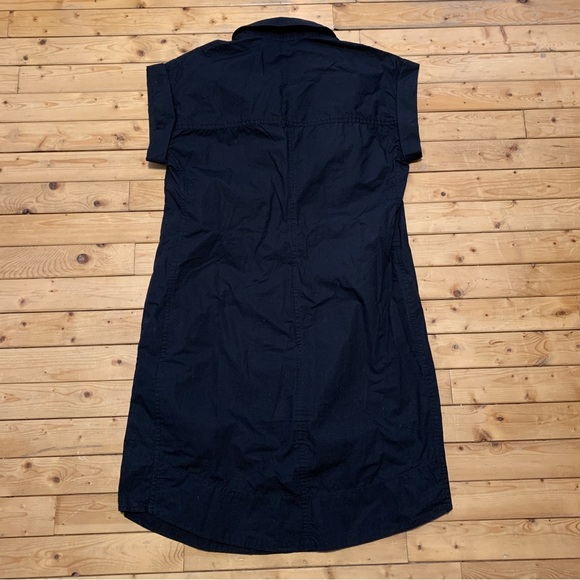 J. Crew Black Shirt Dress - Picture 4 of 5